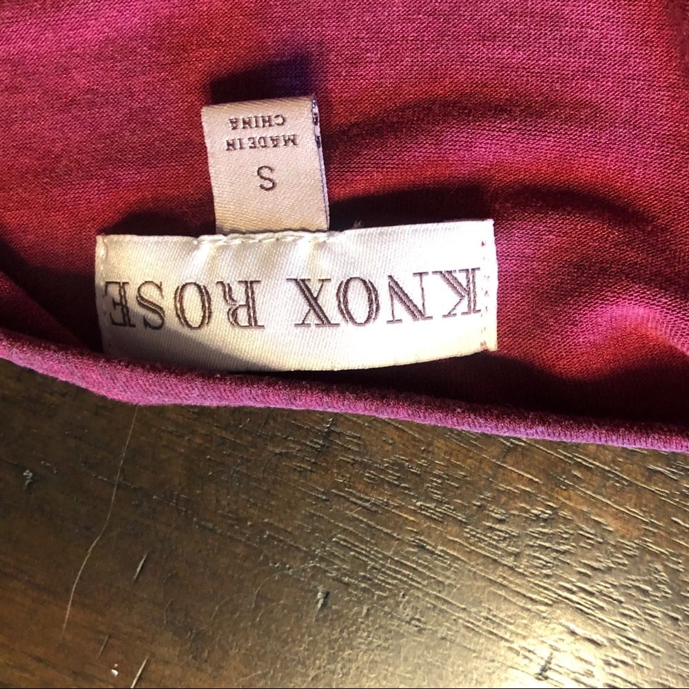 Raspberry blouse - Picture 4 of 4